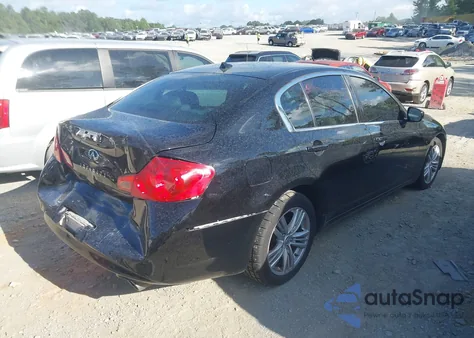 2011 Infiniti G25 из США, поврежденный, VIN JN1DV6AP4BM602187